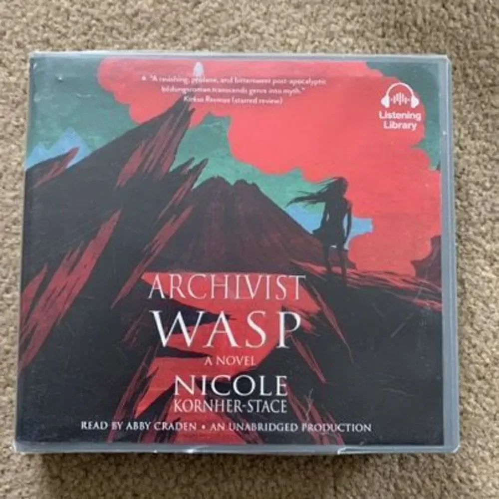 Archivist Wasp A Novel on Compact Disc